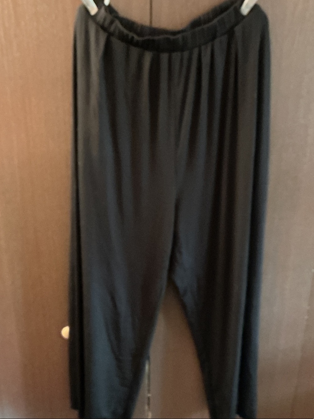 Cider Black Boot Cut Flare Pants